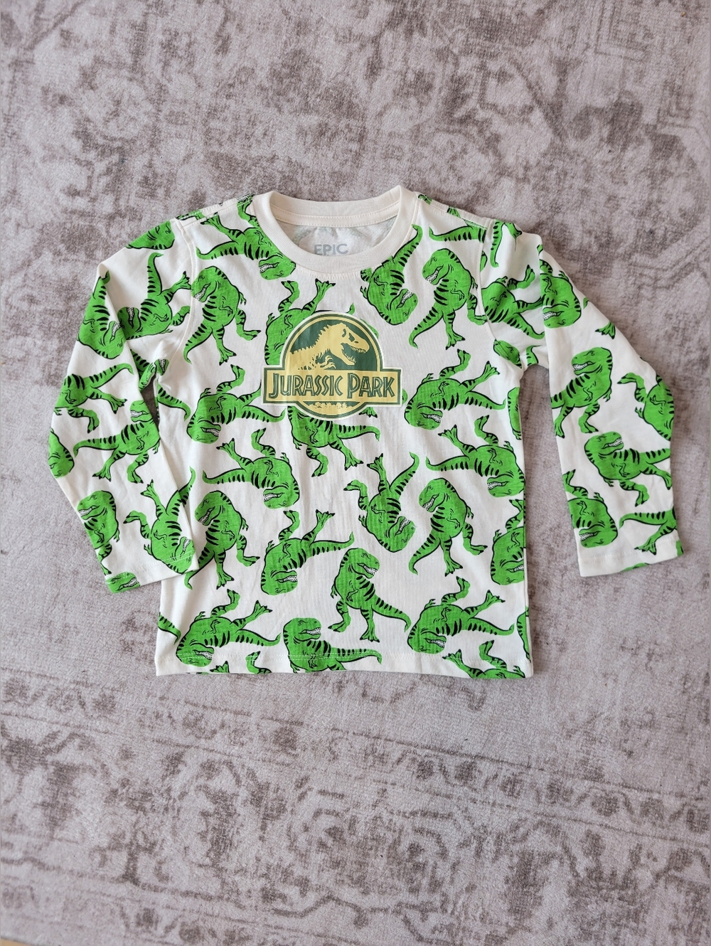 Epic Threads NWOT Jurassic Park Graphic Tee 4T Long Sleeve